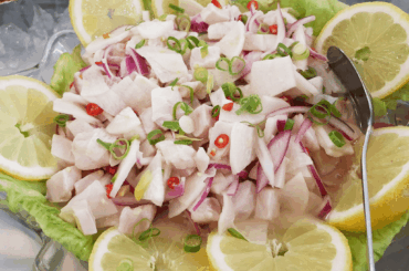 Spicy fish tuna Dishes