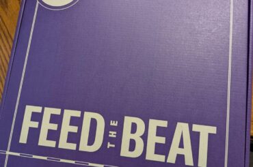 Got my Feed the Beat items today!