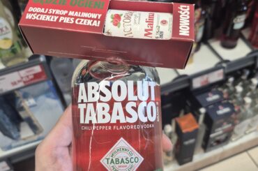 Tabasco vodka?
