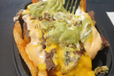 Reminder: you can ask for extra fries with the loaded fries!