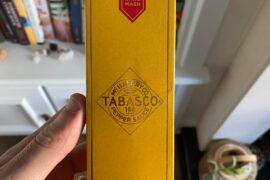 How much is it worth, TABASCO Diamond Reserve 150th Anniversary Rare Sauce Sealed, unopened.