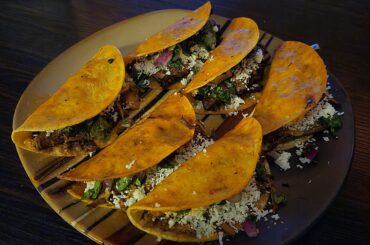 Birria tacos