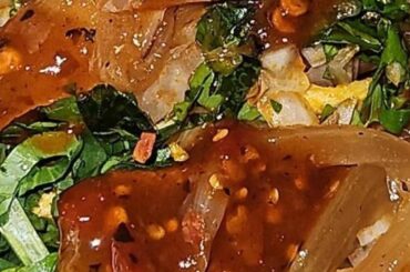 Taco hot sauce