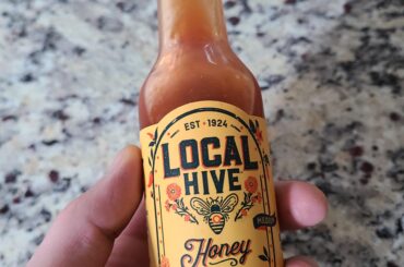 The new "local" contender is pretty good. The Local Hive Honey Hot Sauce