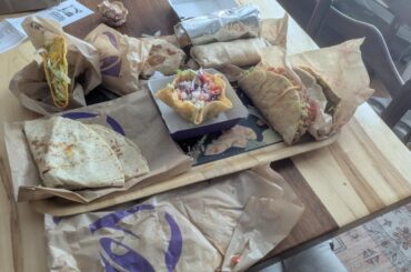 Last meal before a diet; 37$, how'd i do?