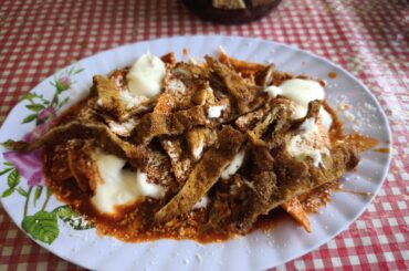 Some Chilaquiles in Taxco