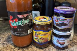 Quick pickups at the grocery this morning.