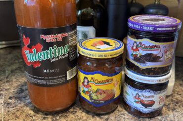 Quick pickups at the grocery this morning.