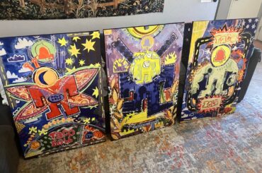 Made my own replicas of Mark T. Smith’s Taco Bell artwork!