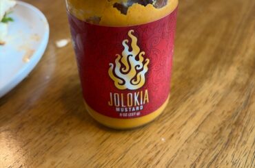 Mustard hot sauce