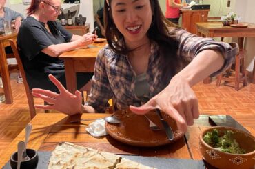 Amazing Mexican food on our trip!
