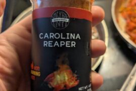 Met my match with this reaper powder. But why is it sooo bitter?