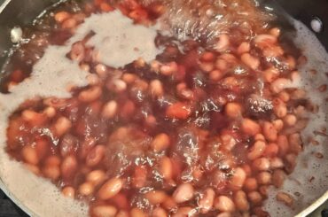 Am I supposed to wash the beans before boiling them? Making red beans