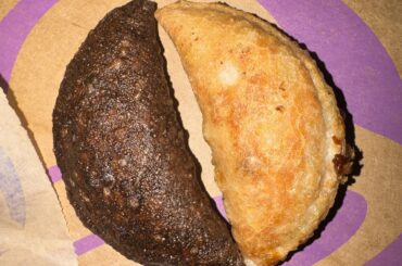 Chocolate & Caramel Empanadas are amazing