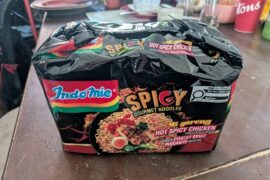 Indomie makes some good noodles.