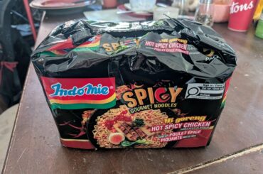 Indomie makes some good noodles.