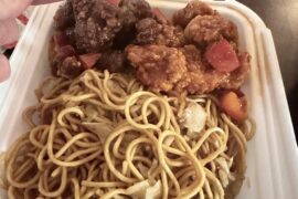Panda Express x Buldak Dynamite Sweet & Sour Chicken