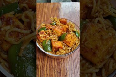 Maggi Paneer Chilli#recipe #cooking #food