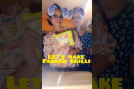let's make panner chilli # pannerchilli#recipe#trending#viral#shorts#ytshorts