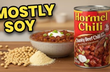 4 Canned Chili Brands to Never Buy (And 3 That Use Real Meat)
