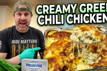 Green Chili Cream Cheese Chicken