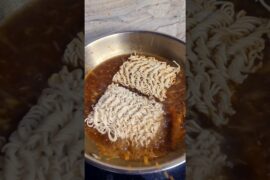 The Ultimate Chili Garlic Maggi Hack! 🌶️🧄 | Easy 5-Minute Recipe #shorts