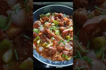 Chilli chicken Recipe #chilli chicken #Tasty😋