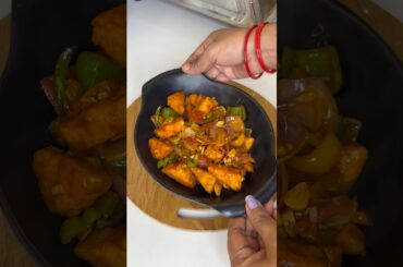 20r रू wala Tofu chilli recipe/vegan tofu chilli😋#shorts #trending #food #recipe #viral #tofu#chill