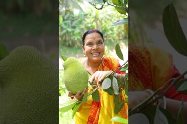 এঁচোড় চিংড়ি Recipe | Echor Chingri Bengali Recipe #shorts #veryverytasty #jackfruit #curry