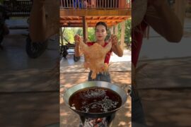 How to cook chicken crispy with chili sauce recipe #cooking #foodlover #chicken