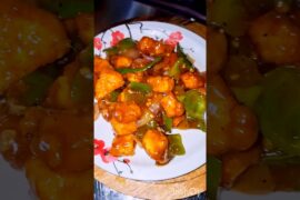 Restaurant Style Chilli Paneer Recipe | Easy & Tasty Chilli Paneer at Hom#ChilliPaneer #PaneerRecipe