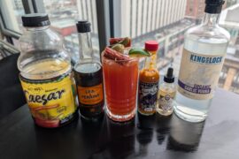 Extra Spicy, Extra Garlic Caesar