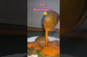 Stuffed Capsicum with Rich Gravy Recipe#shorts #recipe #desiliferasoiwithaditi