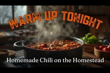 Another chili night for a chilly night. Try this savory ultimately delicious chili recipe.
