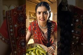 Rajasthan’s Crispy Secret: The Story of Dahi Mirchi! 🌶️❄️ #dahimirchi #foodhistory #shorts