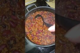 Had a taste for a little chili😋