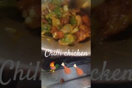 Chili chicken recipe #chilirecipes #chicken #chilichicken #chickenrecipe #food #shortsviral #cooking