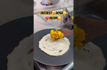 Easiest dosa recipe for my cuties💌#shorts#recipe#dosa