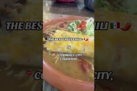 The BEST green Chili in Denver