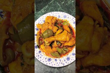 Chicken & Capsicum ✨