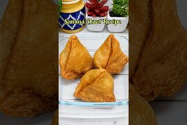 Samosa Chaat you must try! #shorts #recipe #samosa #chaat #shortsfeed #viral #trending #food