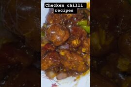 checken chilli recipe 😋 👌.......#checken #checken chilli #recipe #food #cooking