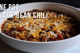 Make This Yummy Chili in Just 35 Minutes!
