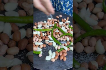Spicy Thecha Paratha🔥5 Min Recipe😋#shorts #shortsfeed #recipe