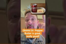 Dr Pepper Butter Is Criminally Good #recipe #foodtrend #shorts