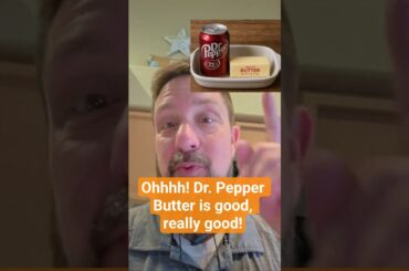 Dr Pepper Butter Is Criminally Good #recipe #foodtrend #shorts