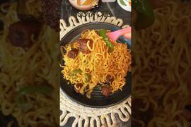 Soya Chili🌶 maggie #food #recipe #cooking #shorts #tanding #viral #homemadecooking #bangalifoodie