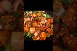 Chilli Paneer Recipe 🌶#shorts #chillipaneer #recipe #eveningsnacks #chotalivlogs #paneer #ytshorts