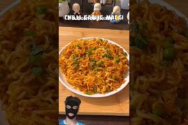Chilli garlic maggi#shorts#recipe#maggi#maggirecipe#trending#viral#shortsfeed