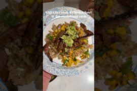 Dinner | Steak bowls | family of 6 | Casa De Scott